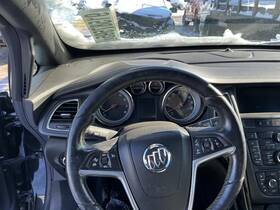 251-01254 Buick Dash Panel Black With Silver Trim 4aa Fits 2016 Cascada 872291