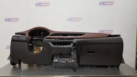 251-10245 Buick 19 2019 Enclave Dash Panel Assembly Brown With Srs
