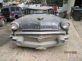 251.gm4s56 Buick 56 Special 1956 Bare Dash Panel 361291