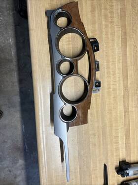 Buick 254.gm4a09 Cluster Bezel Dash Trim Fits 2008 2009 2010 2011 2012 Enclave