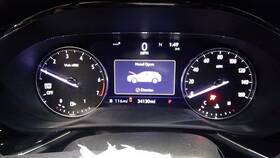 257-16259 Buick 21 22 Envision Speedometer Instrument Cluster
