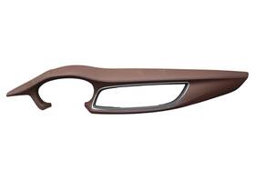 84714243 Buick 84466867 18-21 Enclave Dash Center Screen Bezel Trim Panel Brown Oem