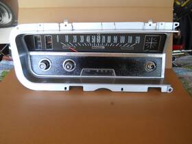 987695 Buick 1964-65 Skylark Gs Dash Insert With Speedometer Complete