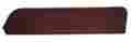 C1tz-04104-81rd Dmc Deluxe Red Padded Sunvisors