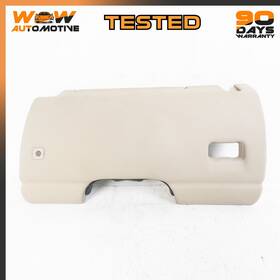 10440472 Cadillac 04-06 Xlr Dashboard Left Driver Side Lower Knee Trim Panel Beige Oem