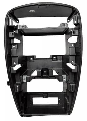 Cadillac 10741rel 03-07 Cts/srx Black Center Dash Panel Radio Frame Housing Trim Bezel Support