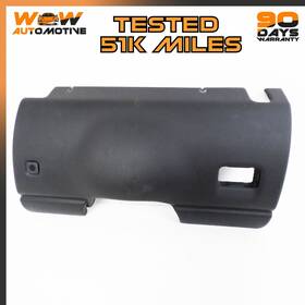15269263 Cadillac 07-09 Xlr Dashboard Left Driver Side Lower Knee Trim Panel Black Oem