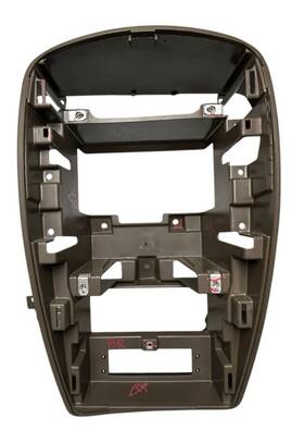 15875 Cadillac 2003-07 Cts Srx Center Dash Panel Radio Frame Housing Trim Bezel Support Tan Oem