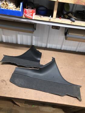 15923061 Cadillac 07-09 Escalade Esv Lower Dash Center Console Trim Panel Panels Lh Rh C