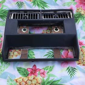 1619924 Cadillac 1978 1980 1984 1986 Brougham Center Dash Trim Radio Bezel