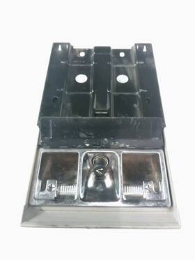 16751083 Cadillac 93 94 95 96 Fleetwood Brougham Gray Front Console Dash Ash Tray Assembly