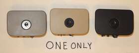 20864474 Cadillac 20864472 Tan 2003 - 2007 Cts Srx Xlr Sts Glove Box Latch Handle Lock 20864474 Cadillac 20864472 Tan 2003 - 2007 Cts Srx Xlr Sts Glove Box Latch Handle Lock