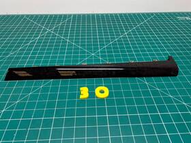 20995401 Cadillac 13-17 Front Right Side Center Dashboard Wood Trim Oem