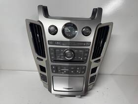 22748658 Cadillac 2009 - 2013 Cts Ac Heater Radio Navigation Bezel Oem