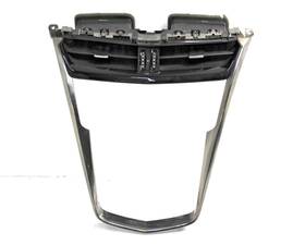 23171378 Cadillac 2014-2016-2017-2018-2019 Cts Center Dash Radio Air Vent Trim Bezel #66c