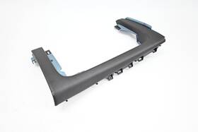 23226078 Cadillac 15-20 Escalade Glove Box Surround Cover Trim Panel Leather Black Oem