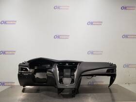 251-01252 Cadillac 18 Cts-v Dash Panel Dashboard Assembly Black Leather