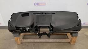 Cadillac 251-01264 16 Ats V-sport Dash Panel Black With Bezel And Glove Box