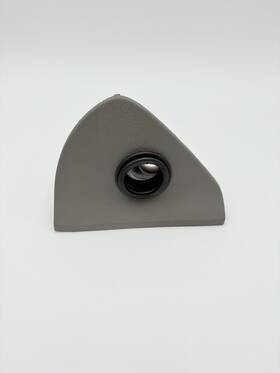 25670948 Cadillac 2000-2005 Deville Front Left Dash End Cap Cover Air Duct Oem 25670948 Cadillac 2000-2005 Deville Front Left Dash End Cap Cover Air Duct Oem