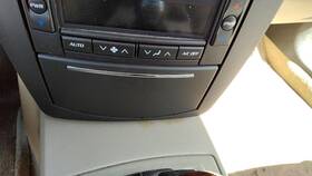 25746872 Cadillac 2003-2007 Cts Ash Tray Assembly Oem Slide Out Dash Neutral 702