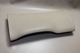 25748028 Cadillac 00-05 Deville Driver Left Lh Dash Trim Knee Bolster Kick Panel Cashmere