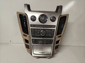 25837741 Cadillac 2009 - 2013 Cts Ac Heater Radio Navigation Bezel