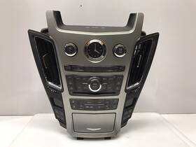 25881368 Cadillac 09 - 13 Cts Ac Heater Temperature Radio Control G039a