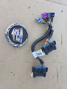 15876121 Cadillac 6009939 2006-2011 Dts Right Side Dash Computer Module Wire Harness Oem