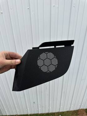 84138143 Cadillac Xt5 Dash Dashboard Right Side Speaker Grille Trim Cover Oem 2017-2022