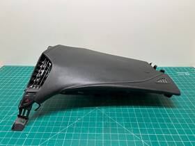 84162741 Cadillac 13-19 Ats Front Right Dashboard Upper Trim Cover Jet Black Oem