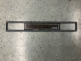 2024-0025 Chevrolet 022025e/2024-0025 1973 Impala Front Aluminum Dash Plate Insert Donk 73 Chevy