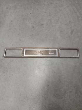 2022-0015 Chevrolet 071522k/2022-0015 1975 Impala Aluminum Dash Plate