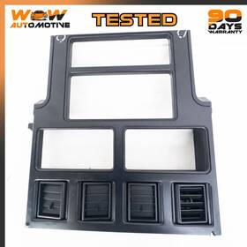 10103967 Chevrolet 84-89 Corvette C4 Dashboard Center Console Trim Bezel Black Oem