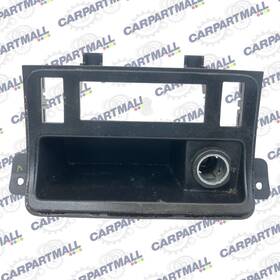 102419519 Chevrolet 2009-2012 Traverse Dash Cubby Bin Bezel Trim With Power Outlet Oem
