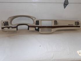 10328199 Chevrolet Chevy Impala 2001-2005 Dash Board Instrument Panel Cluster Bezel Tan Woodgrain
