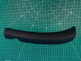 1149663x Chevrolet 2013-15 Chevy Malibu Dash Right Passenger Mid Panel Trim Bezel Cover