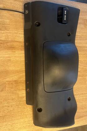 15004217 Chevrolet 1998-2004 Chevy S10 Blazer Lower Column Knee Bolster Dash Trim Panel Graphite 15004217 Chevrolet 1998-2004 Chevy S10 Blazer Lower Column Knee Bolster Dash Trim Panel Graphite