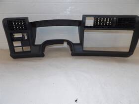 15027271 Chevrolet 94-1997 Chevy S10 Gmc Sonoma Jimmy Blazer Graphite Dash Instrument Cluster Bezel