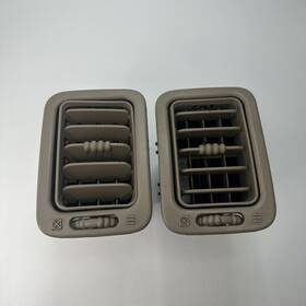 15176085 Chevrolet 2003-2006 Silverado Sierra Right Passenger Sider Dash A/c Vents Beige 15176085 Chevrolet 2003-2006 Silverado Sierra Right Passenger Sider Dash A/c Vents Beige