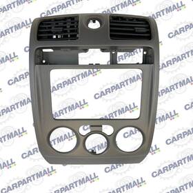 15191920 Chevrolet 04-06 Chevy Colorado Radio Climate Control Bezel Trim Panel With Air Vent