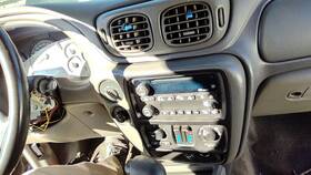 15197414 Chevrolet 02-03 Trail Blazer Trim Bezel Around Speedometer Dash Surround Panel Gray 95d