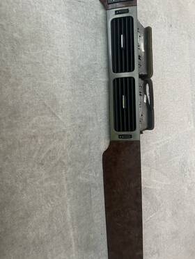 15211810 Chevrolet 2007-2014 Chevy Suburban Tahoe Yukon Dash Center Air Vent Trim Panel Woodgrain
