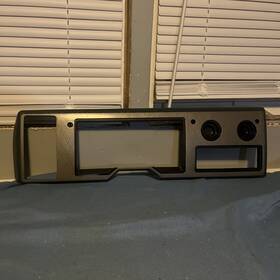 15677328 Chevrolet 1992-1996 Chevy Van G10 G20 Gmc Vandura Dash Instrument Cluster Bezel Panel Tan 15677328 Chevrolet 1992-1996 Chevy Van G10 G20 Gmc Vandura Dash Instrument Cluster Bezel Panel Tan