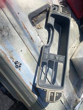 15748656 Chevrolet 1995-99 Gmc C/k Truck Dash Instrument Cluster Bezel Surround Gray 26i