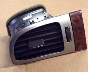 15870241 Chevrolet 2007 Chevy Avalanche Dash Air Vent Driver 2007-2013 Tahoe Suburban