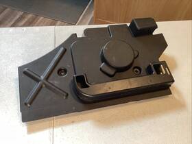 16866916 Chevrolet 2005-2008 Chevy Malibu Under Dash Right Passenger Side Hush Panel Foam Lined Oem