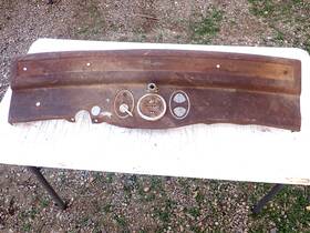 1927 Chevrolet Original Dash Panel Gm Coupe Sedan