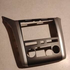 P20817339 Chevrolet 20817339 2009-2012 Chevy Traverse Dash A/c Climate Control Bezel Trim