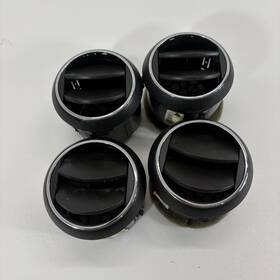 Chevrolet 20827712 2005-2010 Pontiac G6 Center Instrument Panel Air Vent Outlet Ebony Set Of 4 Oem