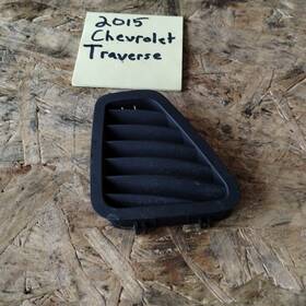 22754000 Chevrolet 2015 Traverse Left Side Dash Defroster Vent Grill Cover Oem